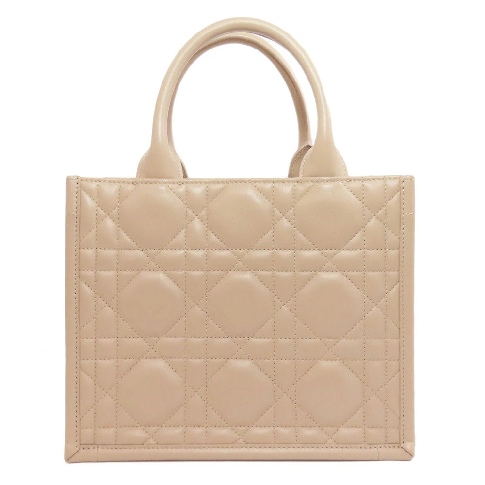 Dior Christian Tote Lady Lambskin  Bag